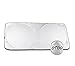 OTOO Car Windshield Sun Shade Keeps Vehicle Cool and Damage Free,Blocks UV Rays Sun Visor Protector,Easy to Use and Non-Slip