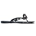 Qilunn Womens Bow Flip Flop Sandals Jelly Thong Flat Sandals Summer Beach Shoes with Rubber Rivets Bowtie Flip Flops 9 M US/41m EU/25.5cm Black