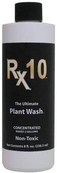 Rx10 Plant Wash, 8 oz