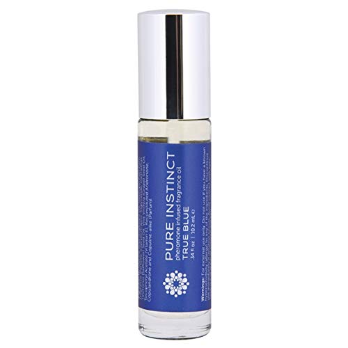 Pure Instinct Pheromone Fragrance Oil True Blue Roll On 10.2Ml