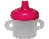Baby Alive Doll Bottle/Sippy Cup with Removable Hot Pink Top