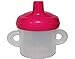 Baby Alive Doll Bottle/Sippy Cup with Removable Hot Pink Top