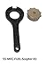 JSP Manufacturing Miltary Fuel Can Cap Wrench for Scepter Brand Military Fuel Can Caps Made in The USA