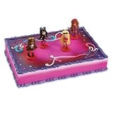 Bratz Cake Topper - 4pc Set by Hallmark