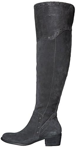 Vince Camuto Women's BESTAN Over the Over the Knee Boot, granite