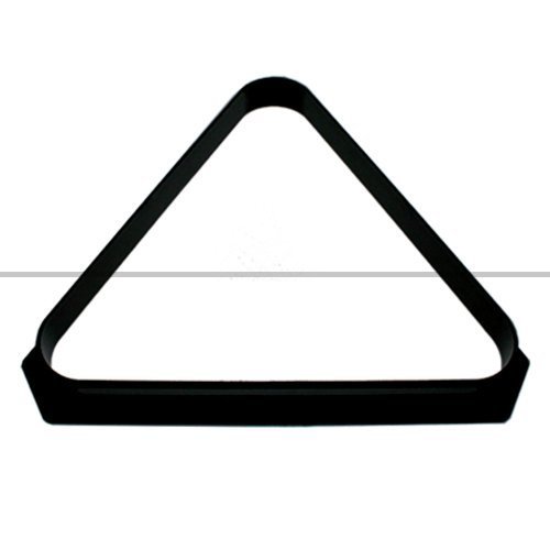 BLACK PLASTIC TRIANGLE FOR 10x2" BALLS