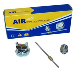 Click Here to See More Images 2.5 NEEDLE,NOZZLE, AIR CAP SET FOR THE G6600 SERIES SPRAY GUN