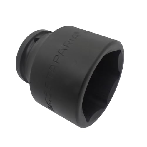 TAPARIA Impact Socket IMC 55, 3/4"(19mm) Square drive size, Chrome-Molybdenum Steel for durability and long life, 6 Point or HEX Impact Socket for Automobile, Industrial, Construction, Professional 2