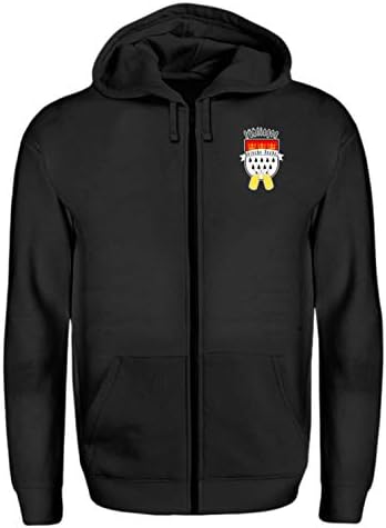DiSzy Kölsche Veedel Fühlingen - Zip Hoodie