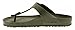 Birkenstock Essentials Unisex Gizeh EVA Sandals, 40 R EU, Khaki, 9-9.5 Women/7-7.5 Men