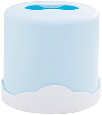 Massjoy Simple Candy-Colored Desktop Tissue Box Creative Home Living Room Bedroom Multifunctional Book Box Paper Towel Tube Storage Box
