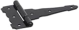 Stanley Hardware S785-300 909 Decorative Heavy T Hinges in Black, 4