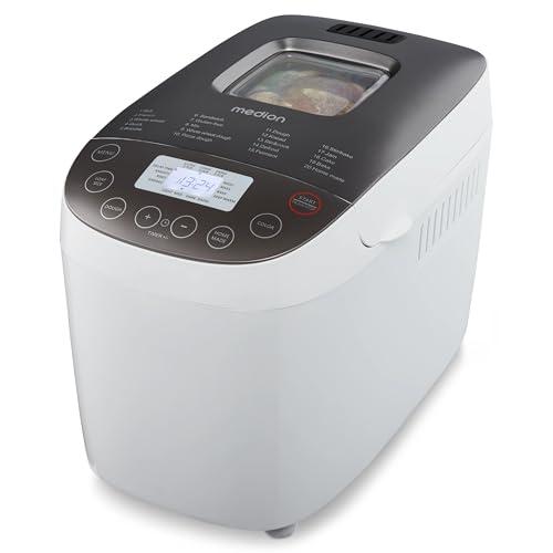 MEDION Brotbackautomat Brotbackmaschine, 950 Watt, bis zu 1600g