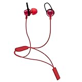 Wicked Audio Bandido Wireless Bluetooth Earbuds with Microphone and Track Control (Red)