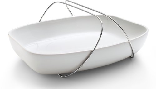 Eva Solo Dish with Handle, Small, White