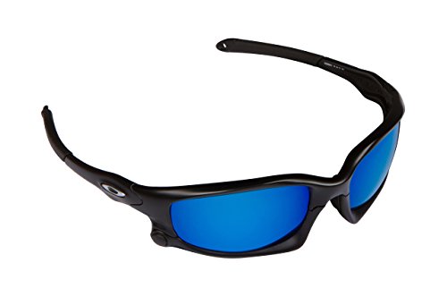 New SEEK Replacement Lenses Oakley SPLIT JACKET - Polarized Blue Mirror