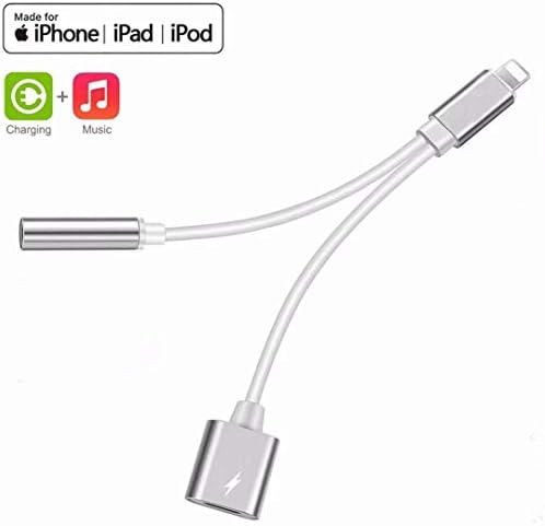 Headphone Jack Adapter 2-in-1 Headphone
