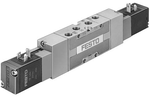 Festo 30477 Model MVH-5/3G-1/8-B Solenoid Valve