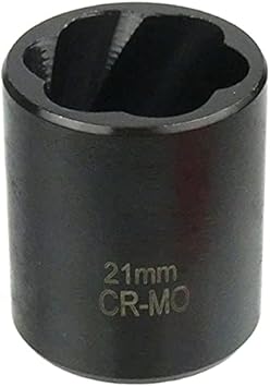 Amazon なめたホイールナット一撃 ナットツイスターソケット 21mm Whsdj121 並行輸入品 ソケットレンチアクセサリー