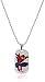Marvel Comics Boys' Stainless Steel Spiderman Dog Tag Chain Pendant Necklace, 16