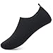 Womens Mens Quick Dry Water Shoes Summer Barefoot Aqua Sneakers for Beach Swim Surf Diving 7.5-8.5 Women/6.5-7.5 Men