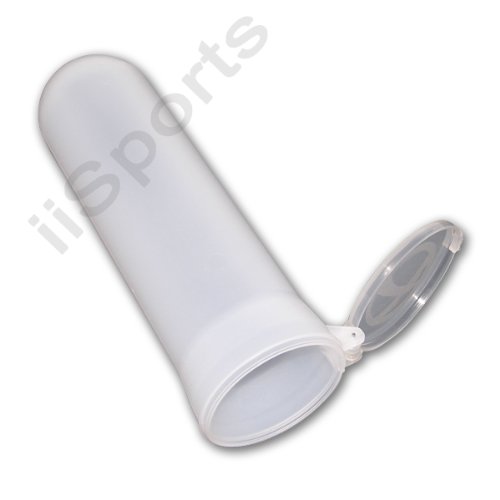 6 GXG 100 round CLEAR Paintball Flip Top Tubes Pods VL ball haulers jt