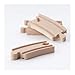 50-piece Track Set Wooden Toy LILLABO by IKEA
