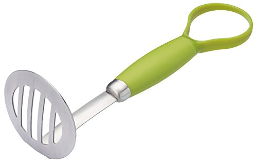 Kitchencraft Healthy Eating 2-in-1 Avocado Masher / Scooper Tool, 19.5cm (7.5