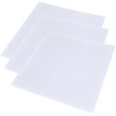 LED Light Diffuser Board Diffusion Cover Sheet Anti-Glare for Soften Ceiling Light LED Downlight, Spotlight, Led Panel, Track Light (11.8x11.8x0.039in)