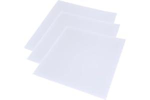 LED Light Diffuser Board Diffusion Cover Sheet Anti-Glare for Soften Ceiling Light LED Downlight, Spotlight, Led Panel, Track