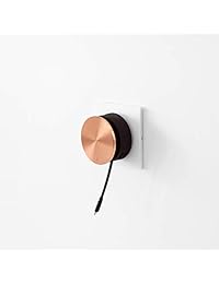 USBePower AERO - Cargador de pared (2 en 1, 2 puertos USB A)