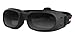Bobster ® Piston, Matte Black Frame, Smoked Lens