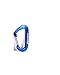 Hiker Hunger Carabiner Heavy Duty - Hammock Carabiner Clip Heavy Duty, Large Carribener Clip for Keys or Aluminum Carabiner Keychain - Caribeener Clips - Blue