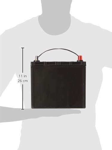 Yuasa HJ-S46B24R 12V 45Ah 325CCA GS Auxiliary AGM High Performance Car Battery, 23.8 x 12.9 x 22.7 centimetres - Image 3