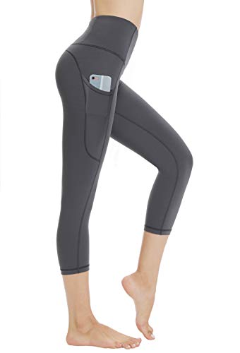 image for Dragon Fit High Waist Yoga Leggings with 3 Pockets,Tummy Control Worko