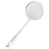 MyLifeUNIT Japanese Hot Pot Skimmer, Stainless Steel Mesh Food Strainer Foam And Grease Fishing Spoon