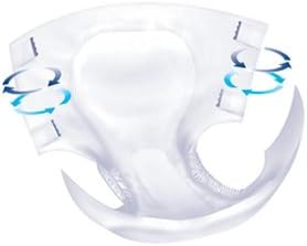 Attends Adult Extra Absorbent Breathable Brief Small 20" - 32" (Case of 96)