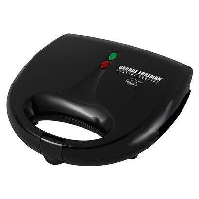 Click Here to See More Images George Forman Waffle Maker