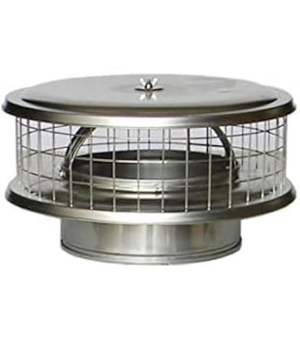 Selkirk 8-Inch X 36-Inch Insulated Chimney Pipe – Stainless Steel, Spring Clip Locking Band, 2-Inch Insulation
