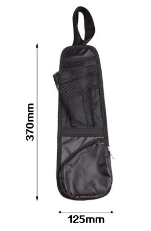 image for Rurah Car Storage Supplies - Car Multi Side Pocket Seat Pocket Storage
