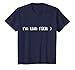 Kids I'm With Noob T-Shirt | Funny Sarcastic Gamer Geek 8 Navy