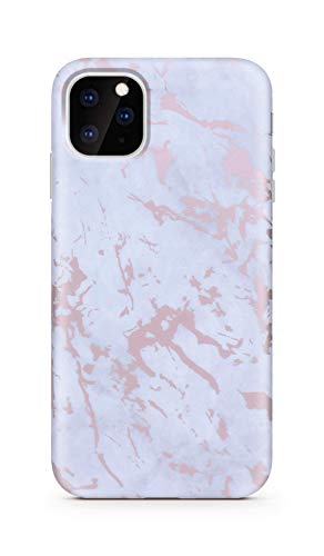 iPhone 11 Pro 2019 5.8 Case, Ranyi Gold Stamping Marble Pattern [Support Wireless Charging] Shock Absorbing Flexible Resilient TPU Rubber/Silicone Case for Apple 2019 5.8 Inch iPhone 11 Pro (4) - Thumbnail 5