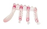Cockring Sex Toys for Men the Keel Penis sleeves Waterproof Triple Cock Rings Delayed Condom Penis Extender Female Orgasm Erotic Adult Sex Products