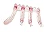 Cockring Sex Toys for Men the Keel Penis sleeves Waterproof Triple Cock Rings Delayed Condom Penis Extender Female Orgasm Erotic Adult Sex Products