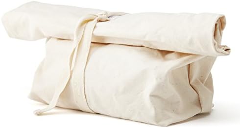 100% Cotton Reusable Bread Bag ideal for Transport Food Storage Bag 100% Natural Fiber Great Gift Idea Bakery Bag Pack (1)