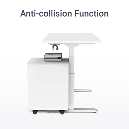 FLEXISPOT Pro EC4 3 Stages Dual Motor Electric Standing Desk Frame