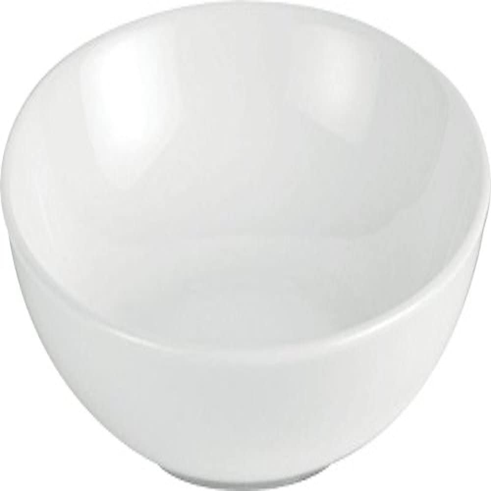 Porcelite Connoisseur T1028 Butter Pat, 10.2 cm/4" (Pack of 6)
