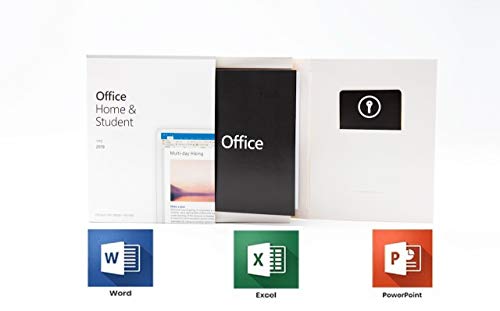 Office 19 Home And Student Only Windows 10 1 Pc 1 User Lifetime Box With Keycard Only By Post Fast Delivery Office 19 Home Student Pricepulse