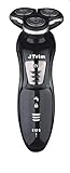 Electric Shaver For Men By JTrim 3DFLEX Wet dry System Cordless Rotary Shavers Electric Razor With Sideburns Trimmer JPT-GF200 Jay's Products