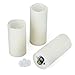 Flameless Candles Battery Operated Candles(4